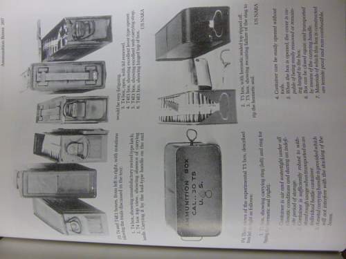 T4 Cal .30 Ammunition Chest for information