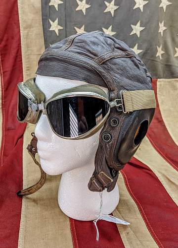 US AO Sky Lookout Goggles w/ case
