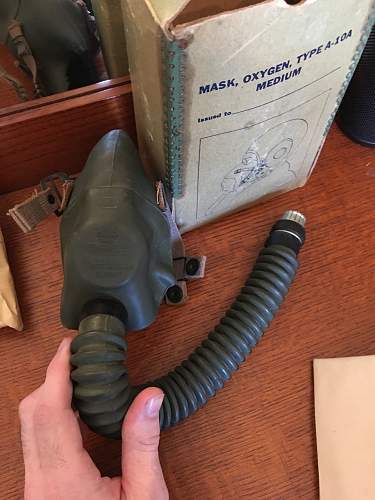 Mint A-10a oxygen mask