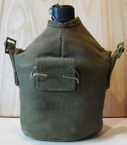 US WW2 Canteen Cover ?