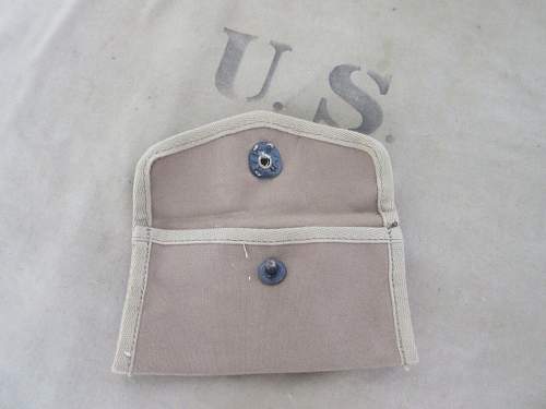 Genuine WW2 US first aid kit pouch?