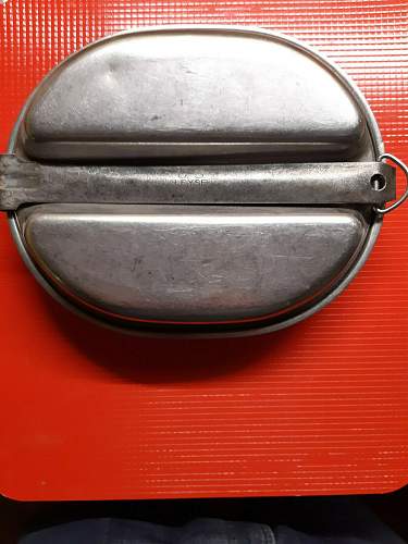 WW2 US mess kit by Leyse from 1944