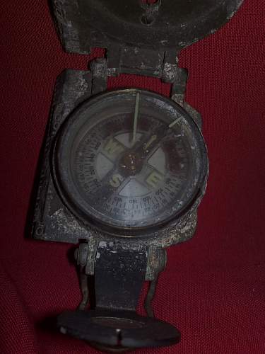 Is this a WW2 American compass?