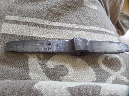 British army 1917 dated tool id needed