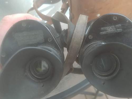 US Navy MARK 28 MOD 0 Binoculars