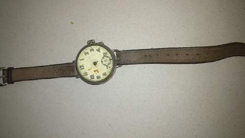 WW2 Unknown Watch - Bomber crew