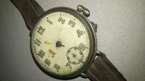 WW2 Unknown Watch - Bomber crew