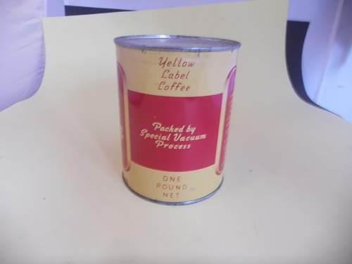 Coffee tin ww2?