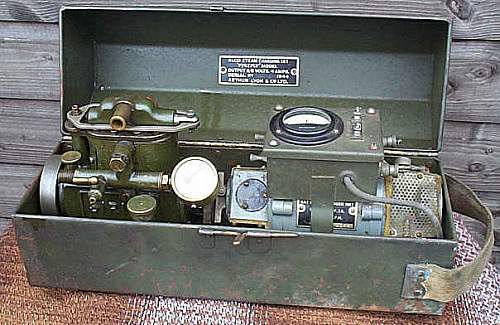 Spy Radio Steam Generator