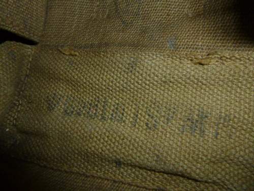 Show us your variations to the P-37 Bren/Sten gun pouch