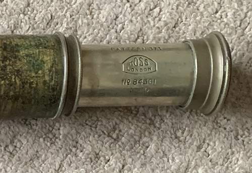WW2 Royal Navy Officer of the Watch Pattern 373 telescope