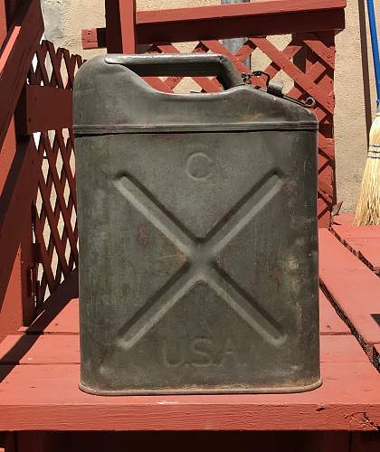 Us gas can - nesco 1945