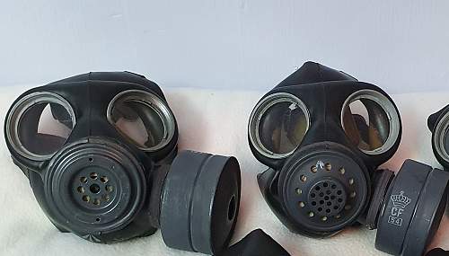 Respirator, Anti-Gas, Light Mk. V