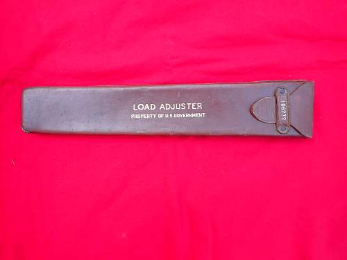 USAAF Load Adjuster Help Please