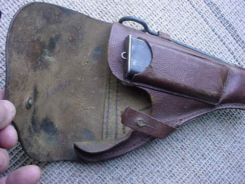 Need help whit tt33 holster!!