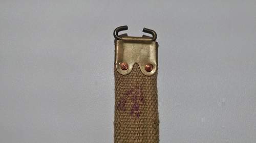 British Empire Web Rifle Slings