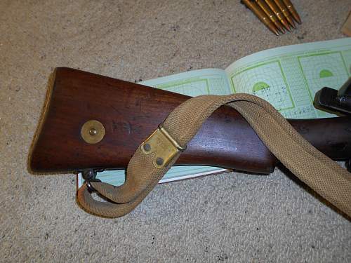 British Empire Web Rifle Slings