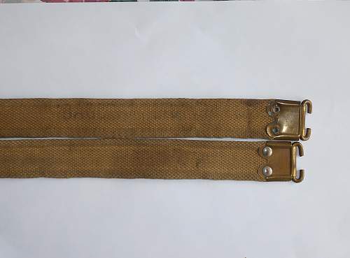 British Empire Web Rifle Slings