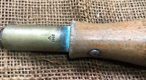 Hand Tools -Broad Arrow marked