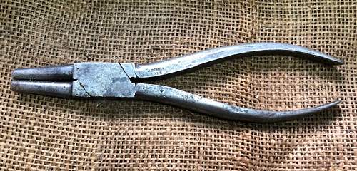 Hand Tools -Broad Arrow marked