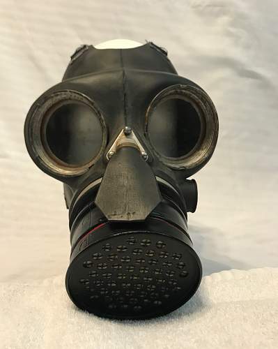 British Civilian Duty respirator