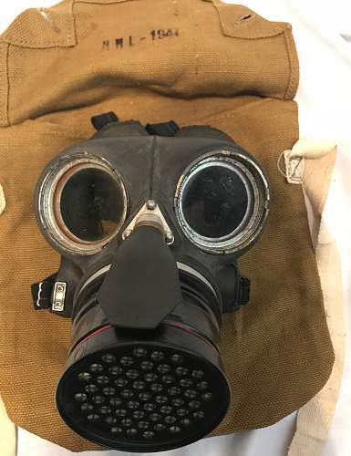 British Civilian Duty respirator