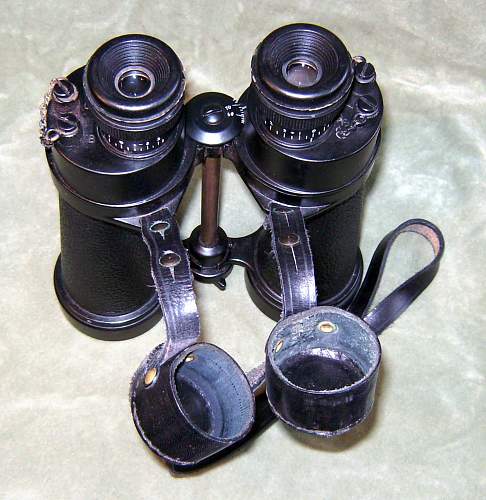 World War 2  Naval  Binoculars?