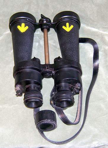 World War 2  Naval  Binoculars?