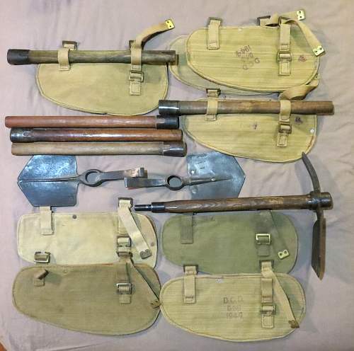 Rare WW1 Aussie entrenching tool?