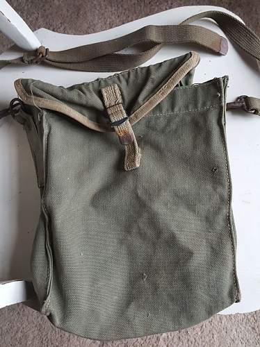 unidentified bag