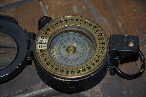 MkIII 1939 British marching compass - fake or  genuine?