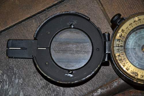 MkIII 1939 British marching compass - fake or  genuine?