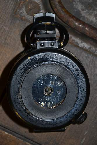 MkIII 1939 British marching compass - fake or  genuine?