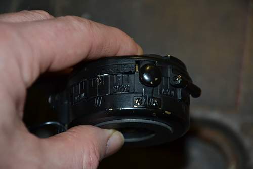 MkIII 1939 British marching compass - fake or  genuine?