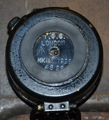 MkIII 1939 British marching compass - fake or  genuine?