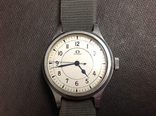 RAF Issue wristwatch 6B/159