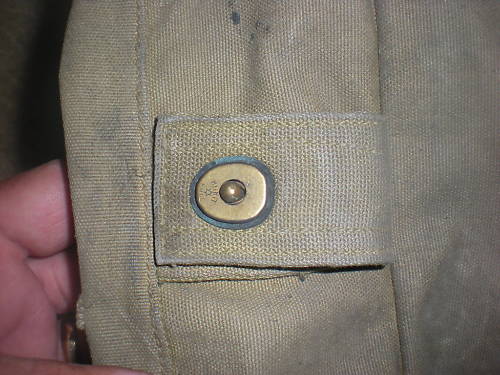 USMC Ammo bag, WW2 or later ?