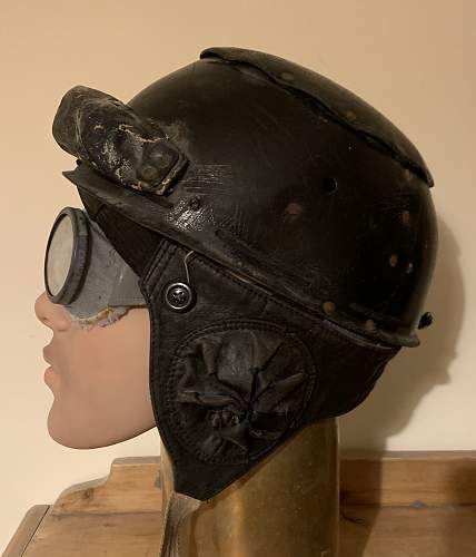 WW2 British MT Goggles