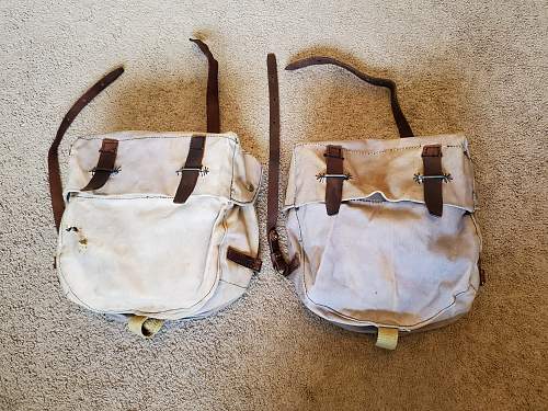 WW2 British Saddle bags 1941 MK1