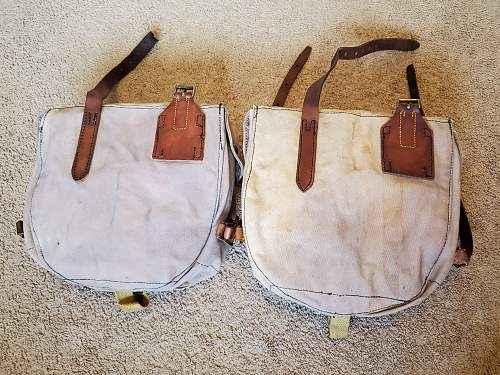 WW2 British Saddle bags 1941 MK1