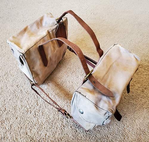 WW2 British Saddle bags 1941 MK1