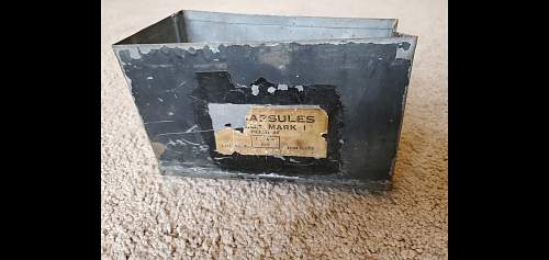 Unusual Metal Box 1944?