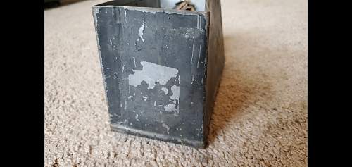 Unusual Metal Box 1944?