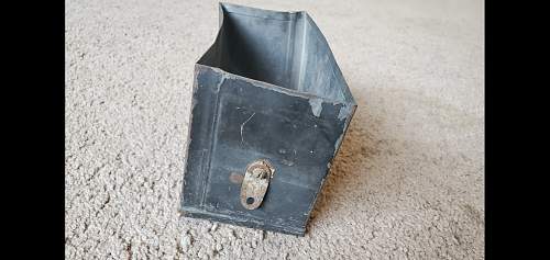 Unusual Metal Box 1944?