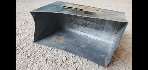 Unusual Metal Box 1944?