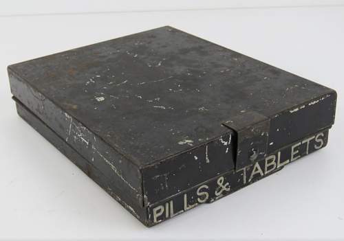 Unusual Metal Box 1944?