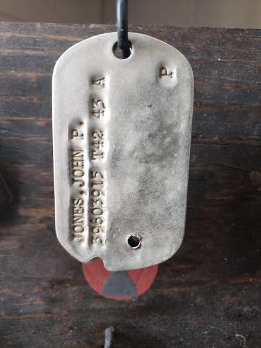 WWII U.S. Dog Tags