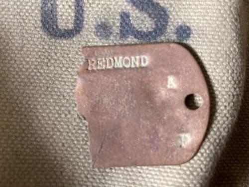 WWII U.S. Dog Tags