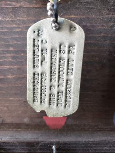 WWII U.S. Dog Tags