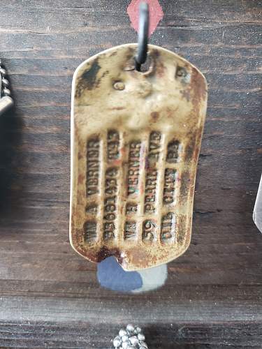 WWII U.S. Dog Tags